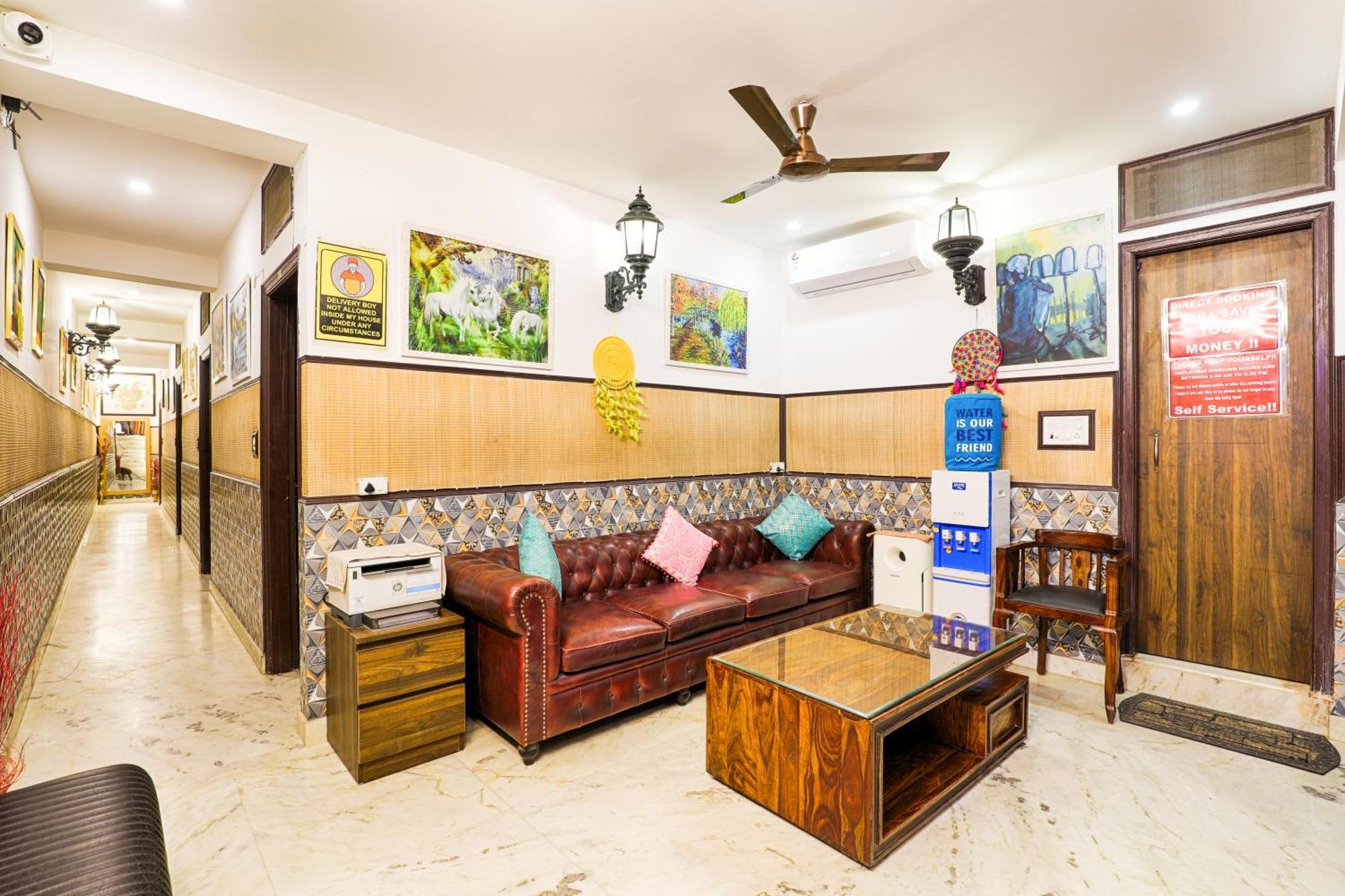 House Of Comfort Delhi Homestay New Delhi